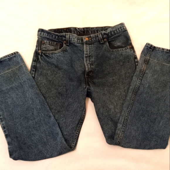 Levi's Other - Vintage '80s Levi's 501 stone wash Made in USA jeans 36/32 (actually 34/32)